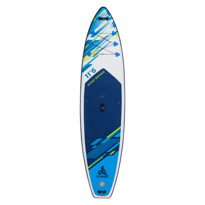 Сапборд Alpha Caprice WX-1100 BLUE Aquatic blue 11,6WD