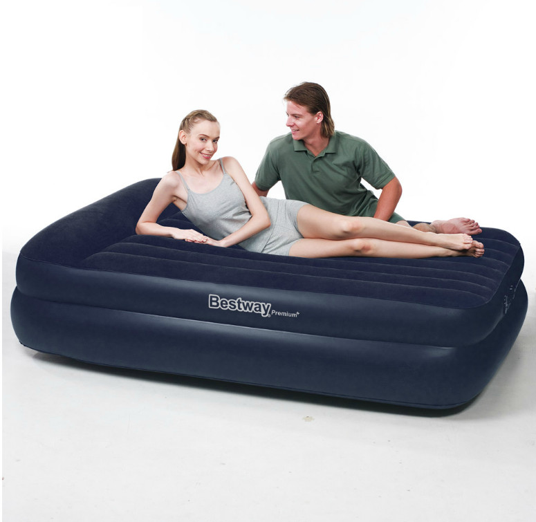 Кровать флок 203x163x48см Bestway 67403