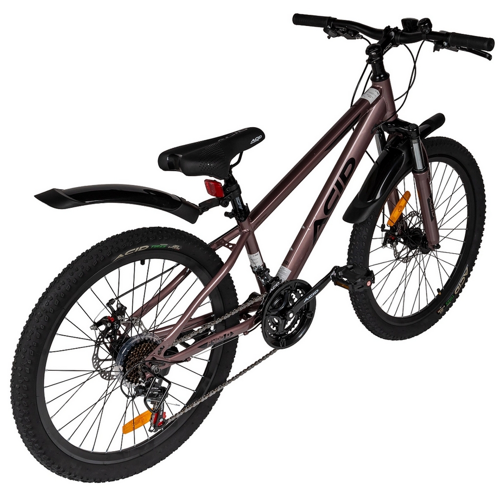 Велосипед 24" Acid F 400 D 2026 056286 Brown\Black
