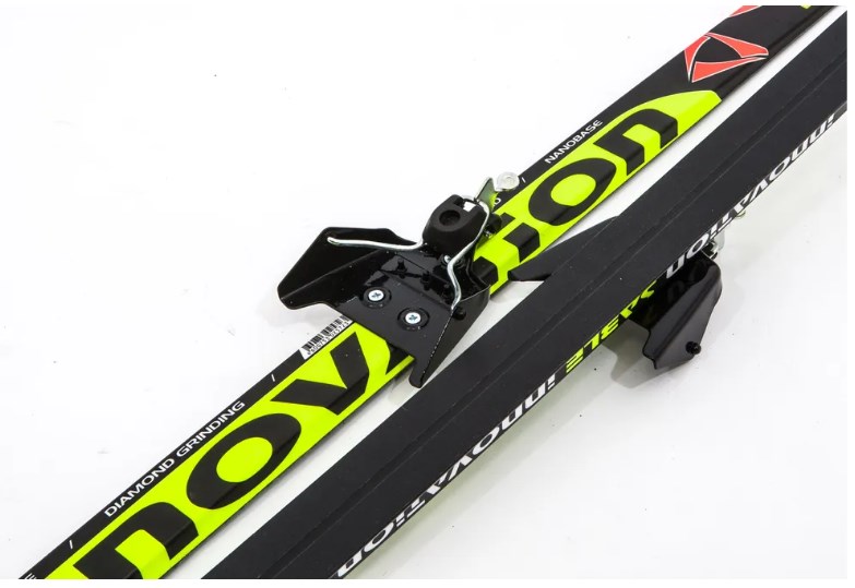 Лыжи Комплект 75 мм STC WAX Innovation black/red/green