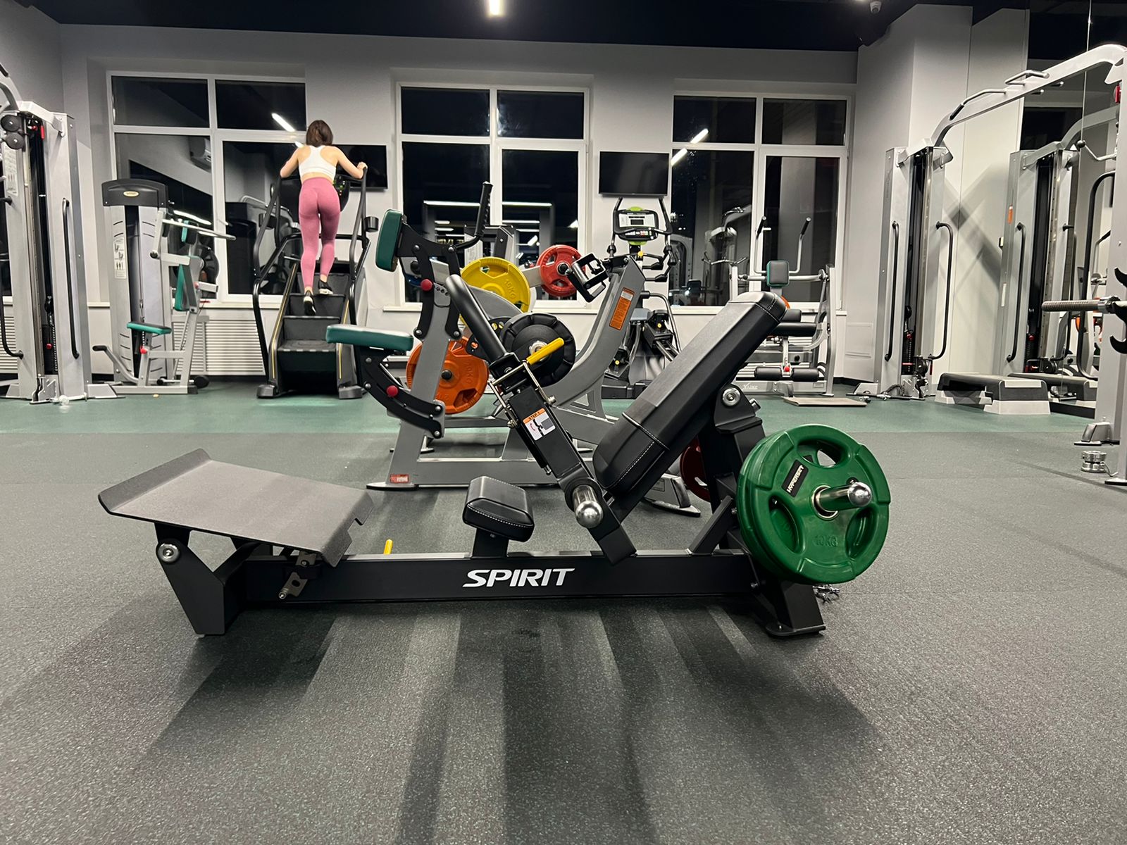 SPIRIT SP-4515 Ягодичный мостик | Premium Fitness