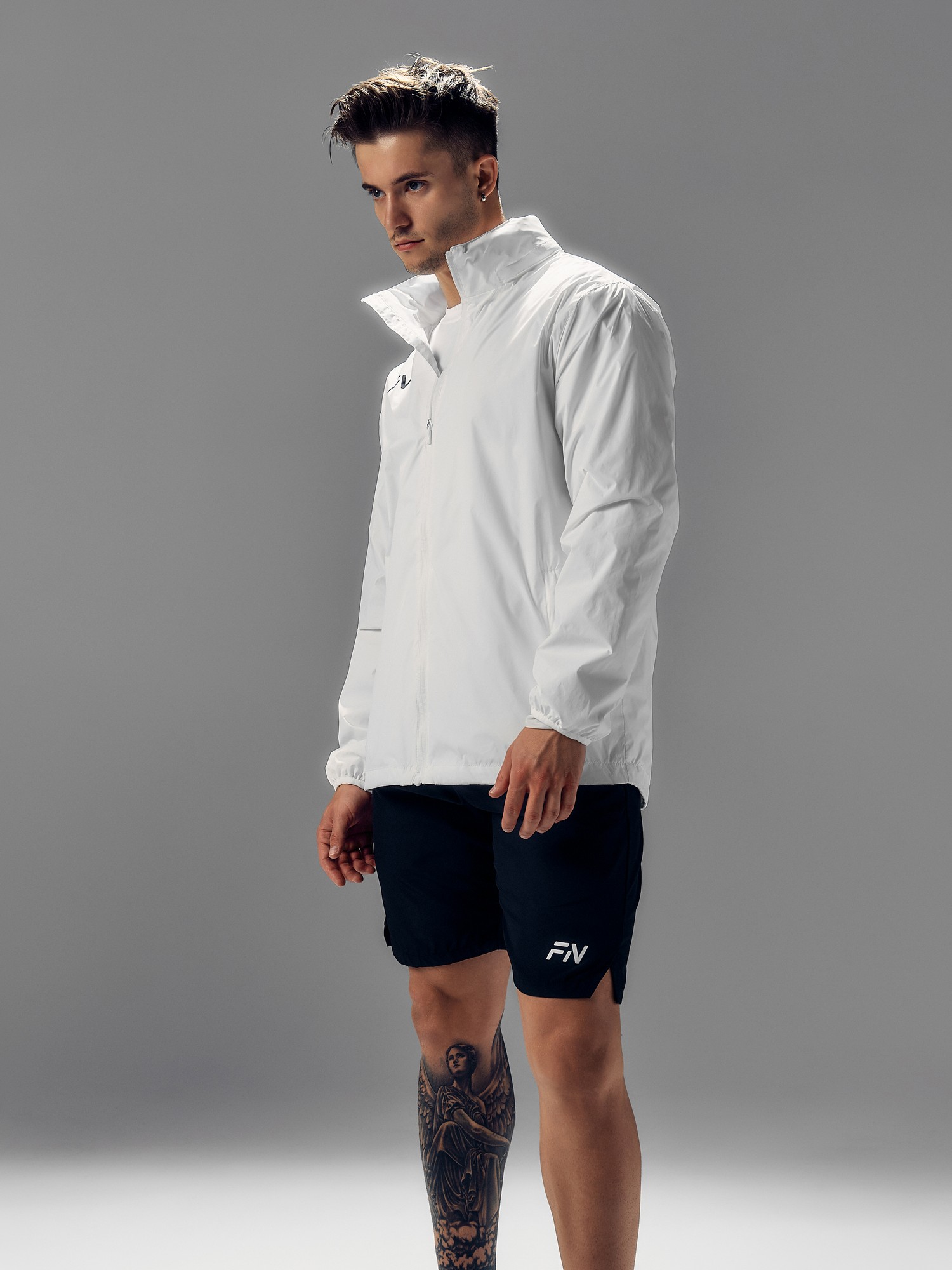 Ветровка FN Storm FN4191001-100 White
