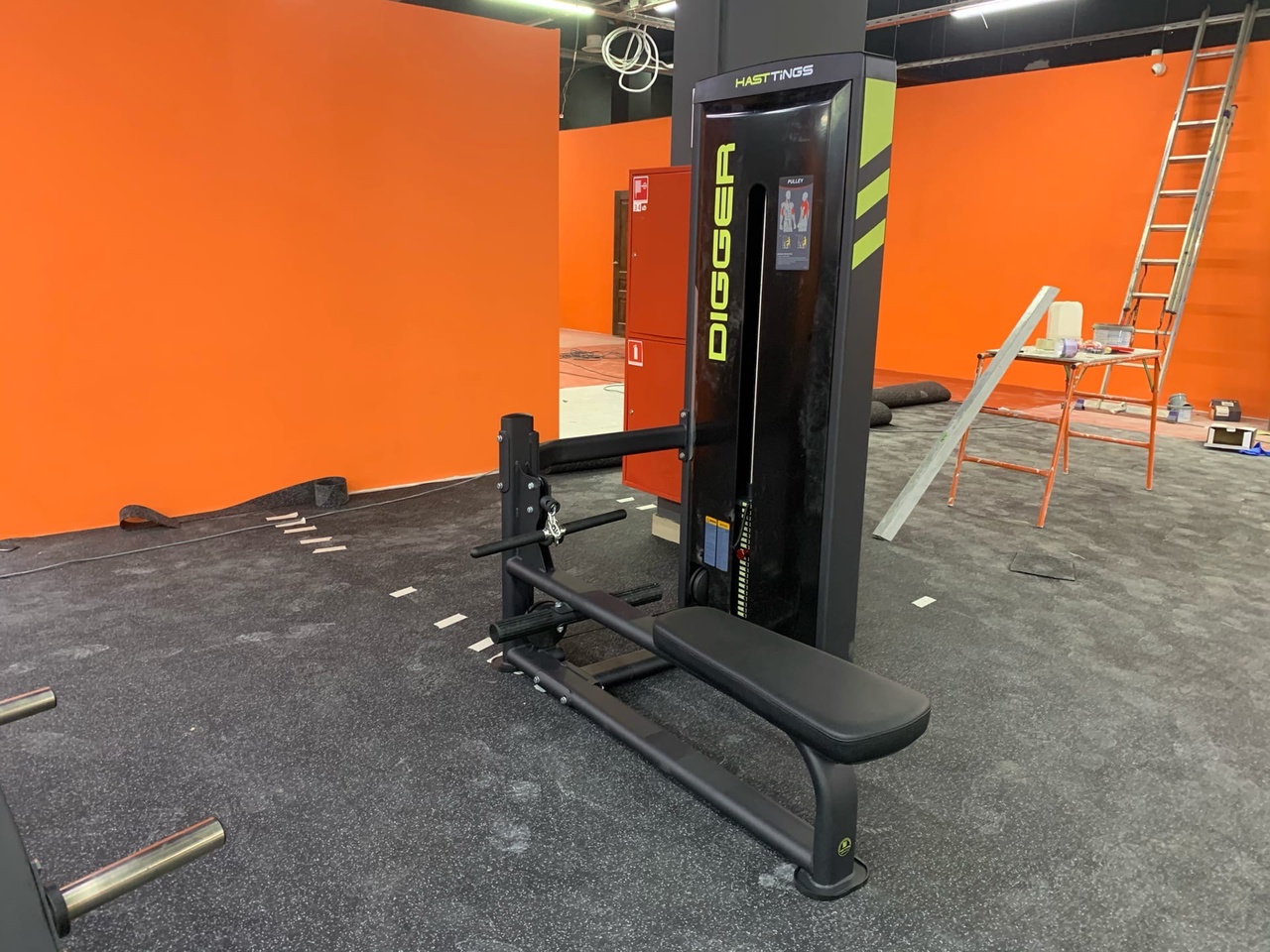 Гребная тяга Hasttings Digger HD012-1 | Premium Fitness