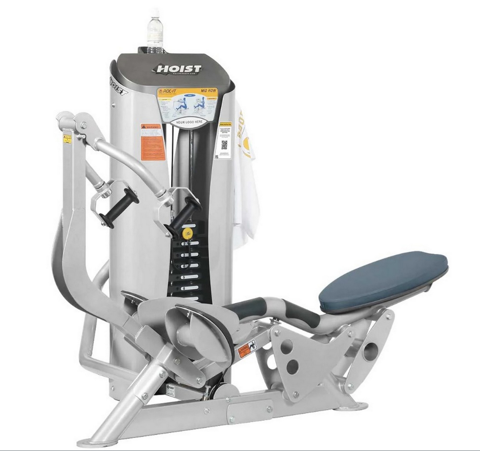Гребная тяга сидя Hoist 1203 RS | Premium Fitness