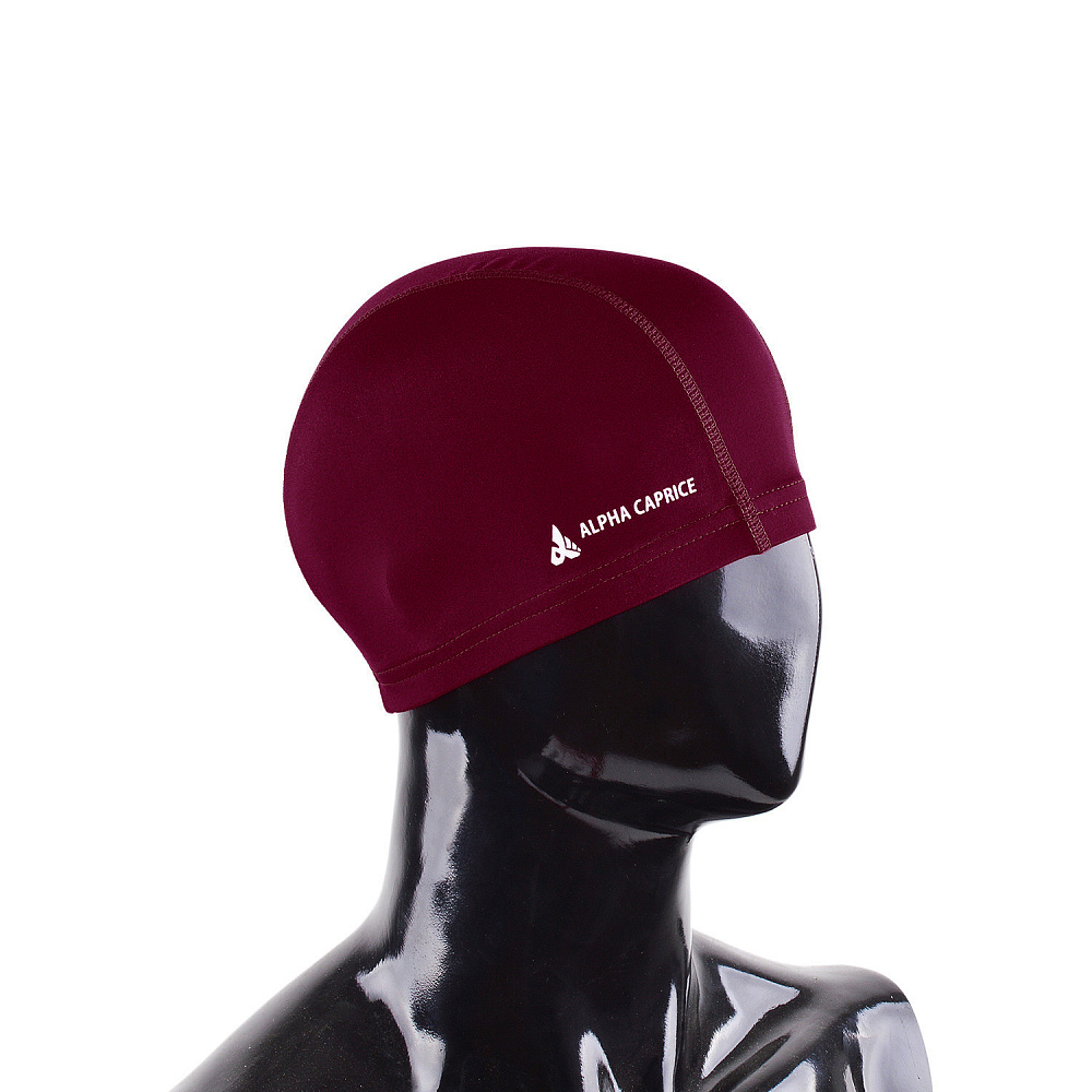 Шапочка для плавания Alpha Caprice CAP одноцветная (025O)