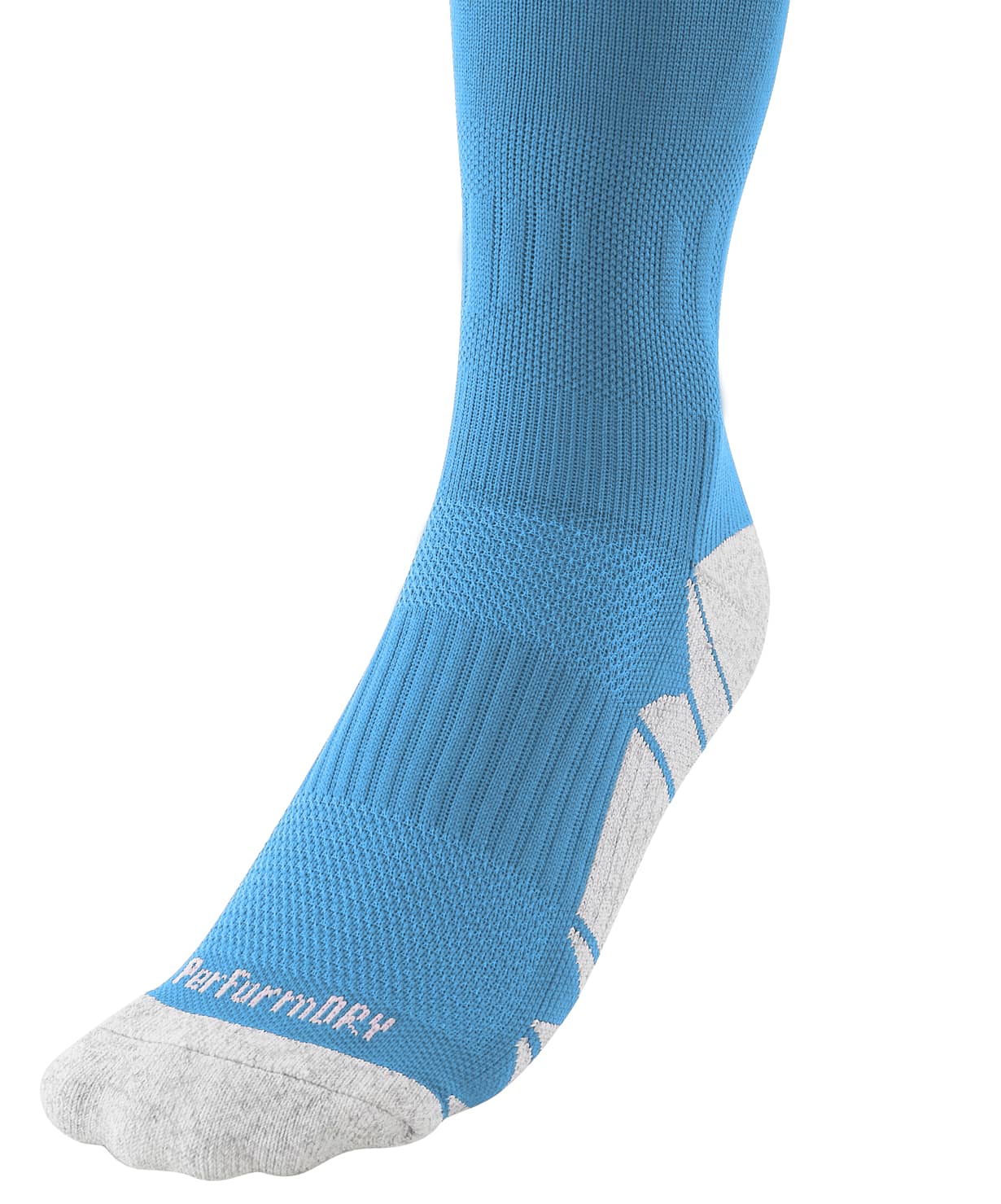 Гетры футбольные Jogel Match Socks, голубой
