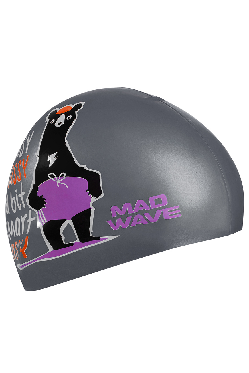 Юниорская силиконовая шапочка Mad Wave SMART ASSY M0570 02 0 12W
