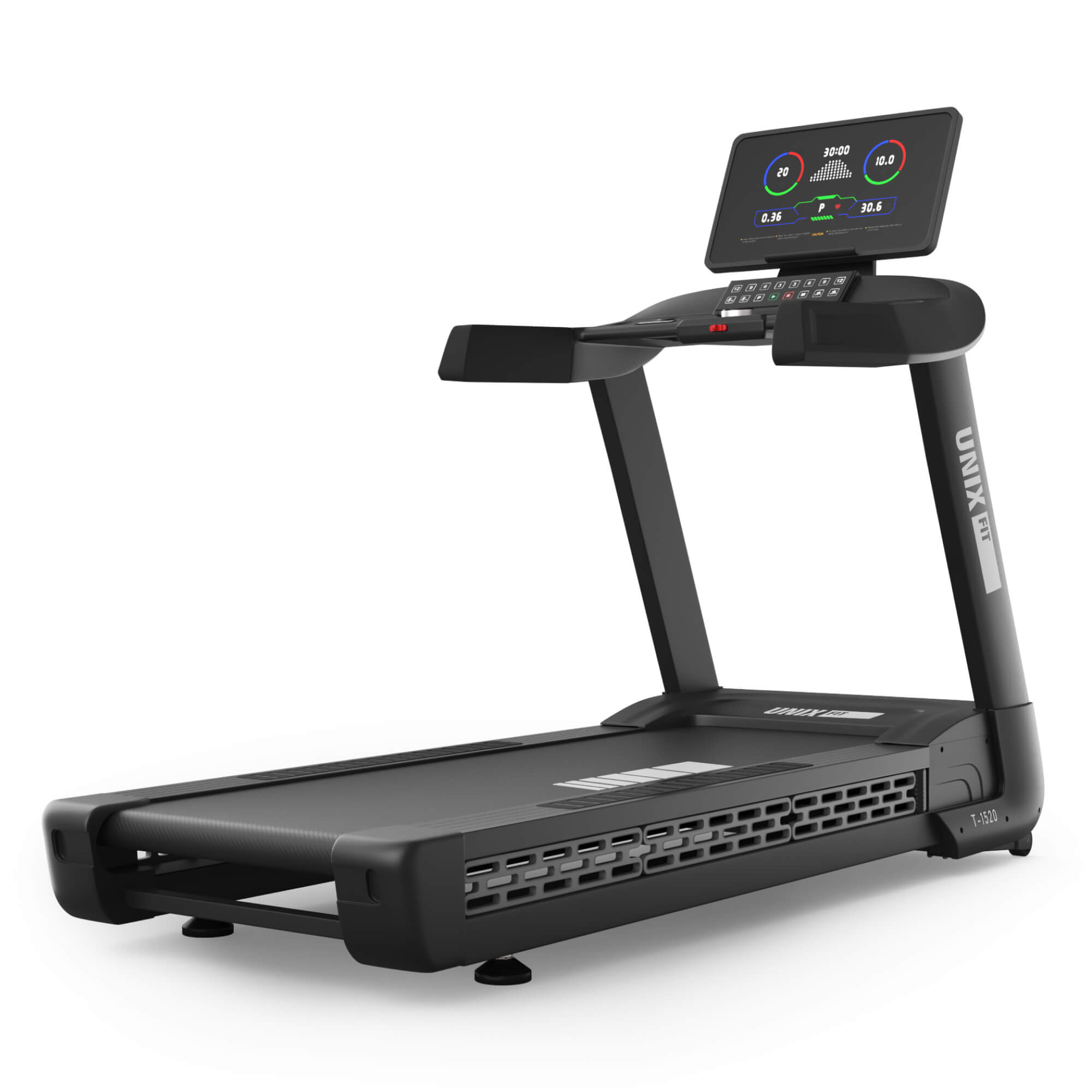 Беговая дорожка (LED) UnixFit T-1520 PRO TDT1520PRO