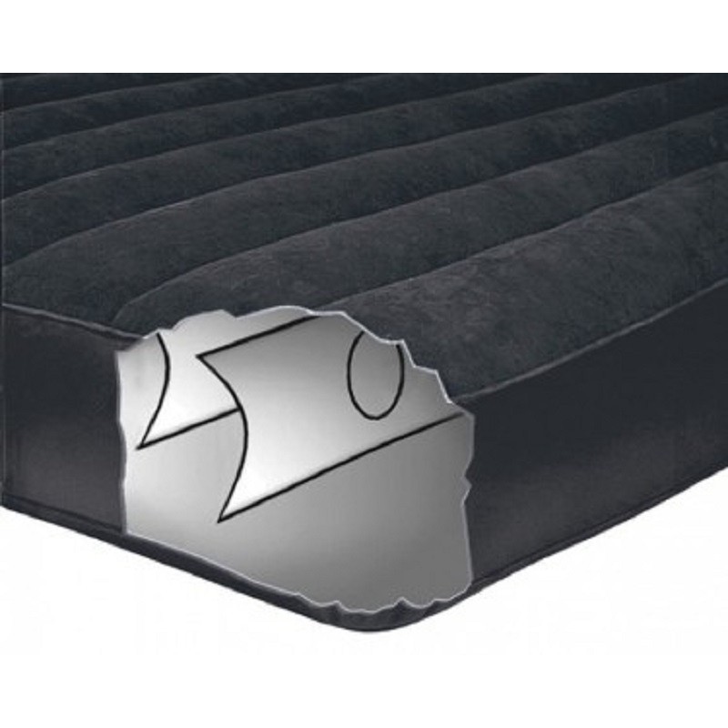 Надувной матрас (кровать) 203х183х23см Intex Rest Classic 66770