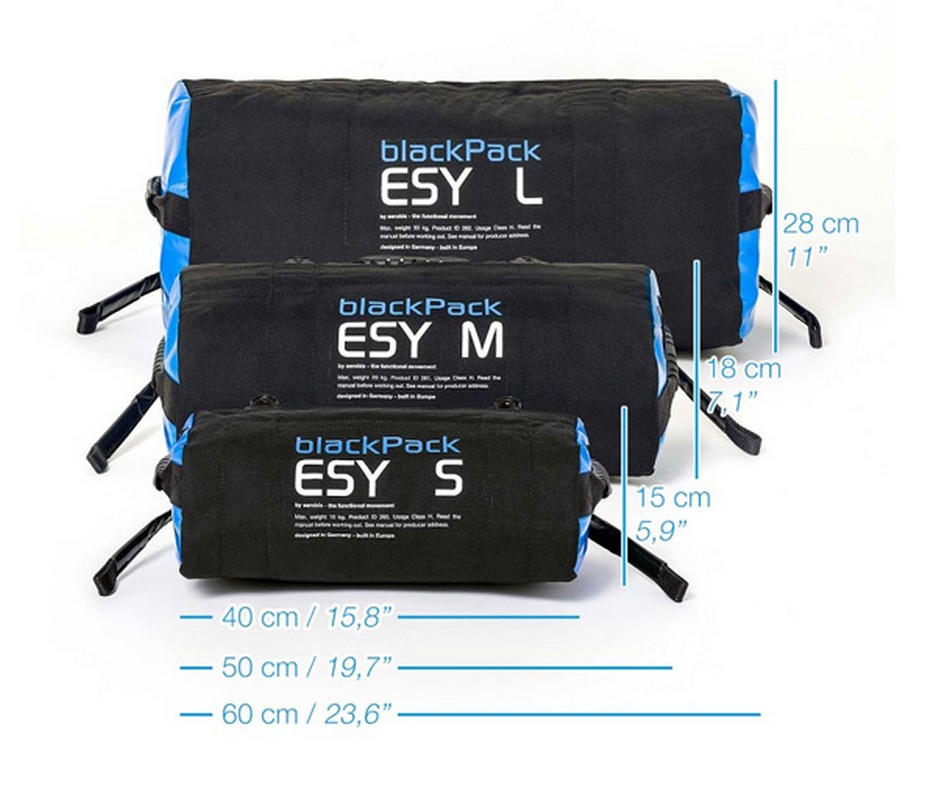 Сэндбэг Aerobis blackPack ESY AB\ESY-S\FL-00-00