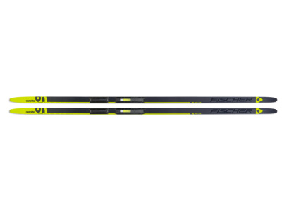 Лыжи беговые Fischer Aerolite Skate 90 Stiff IFP (черный) N22623V