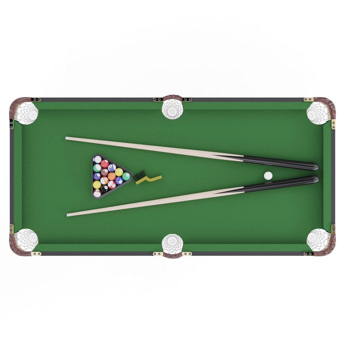 Игровой стол-бильярд DFC 48" UY10067GN