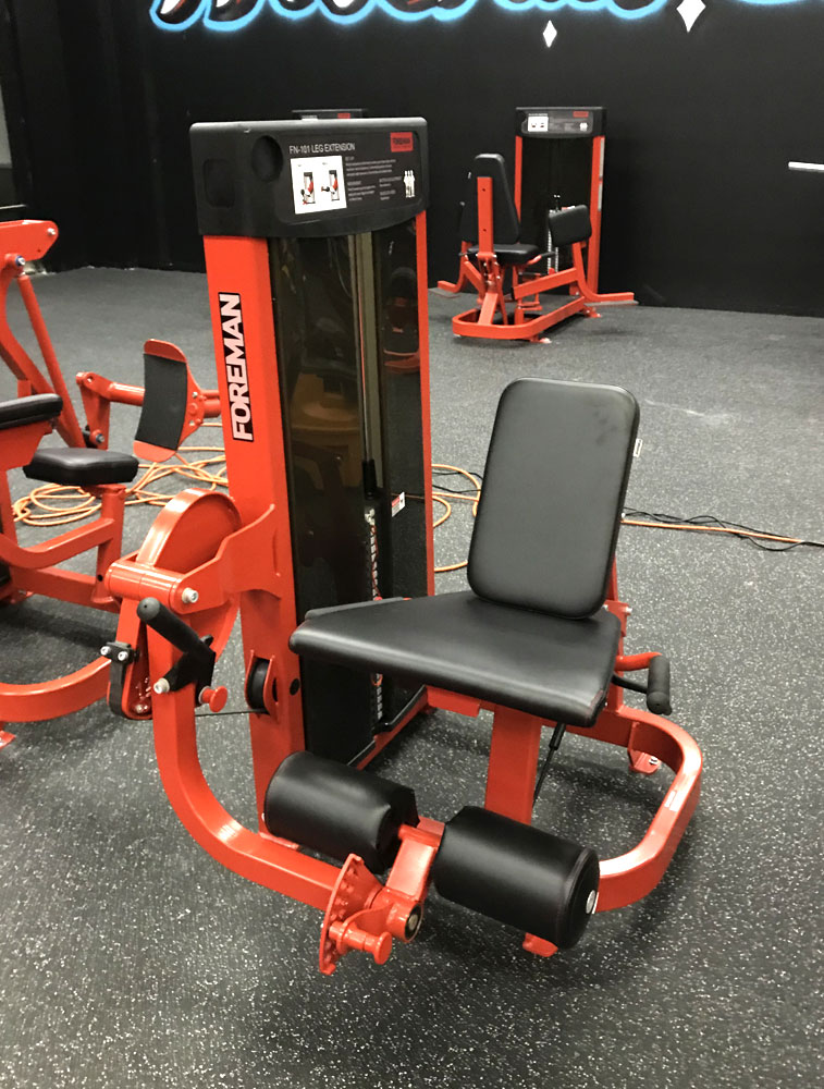 Foreman FN-101 Разгибание ног | Premium Fitness