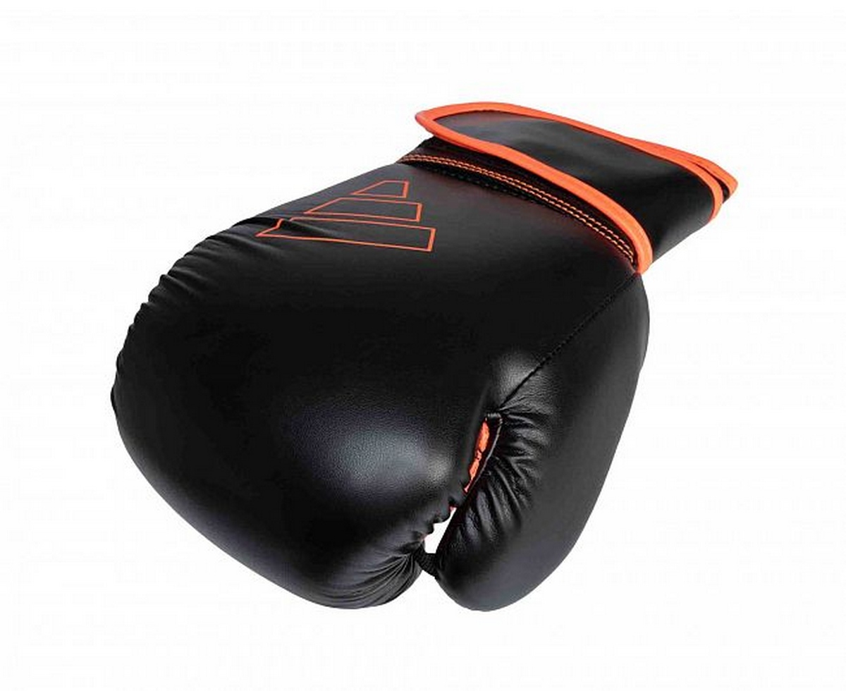 Перчатки боксерские Adidas Hybrid 80 adiH80 черно-красный