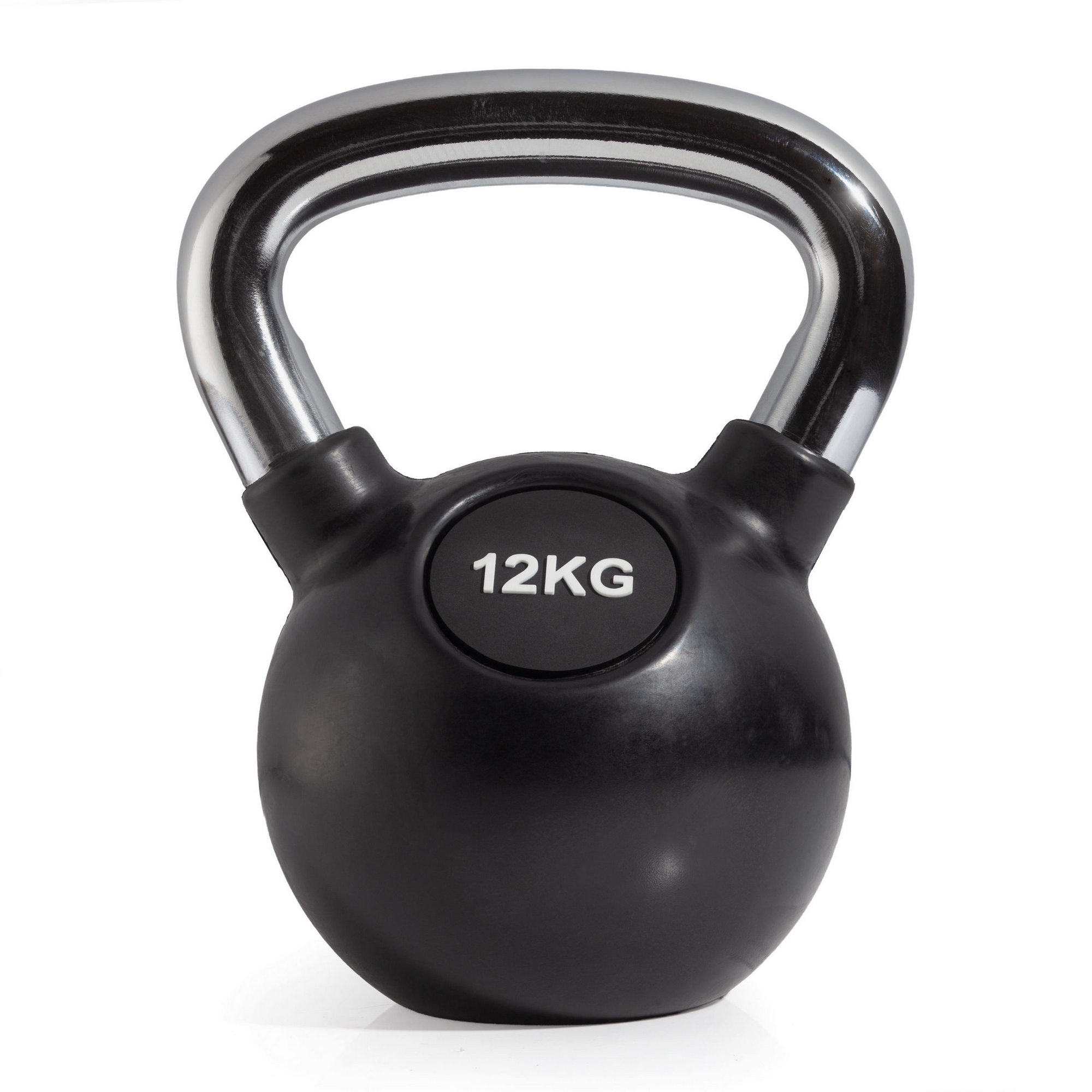 Гиря с резиновым покрытием 12 кг (модель: К-6) VictoryFit VF-KRU120