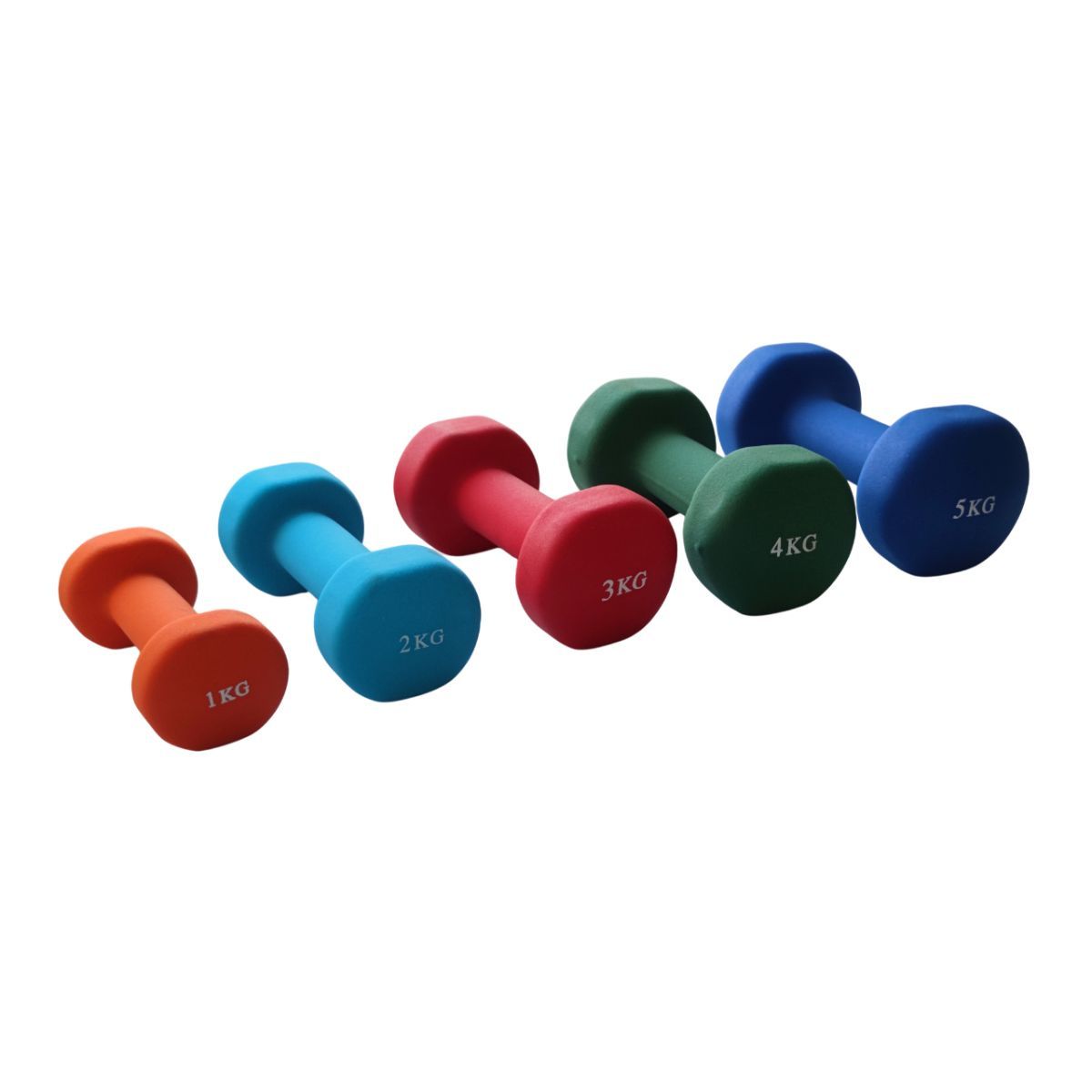 Гантель в неопреновой оболочке 5кг Fitex Pro FTX-2015-5kg