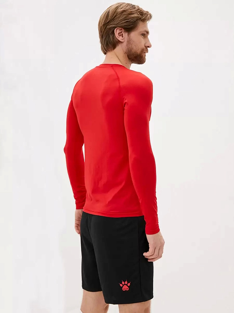 Термобелье (верх) Kelme Tech Fit L\S (Thin) 3891113-600 Red
