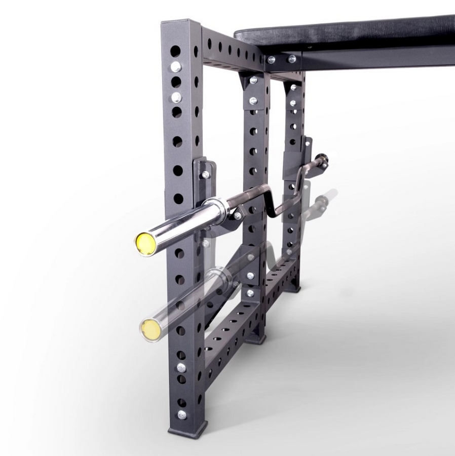 Тренажер для тяги штанги лежа Protrain HCRD 5001 | Premium Fitness