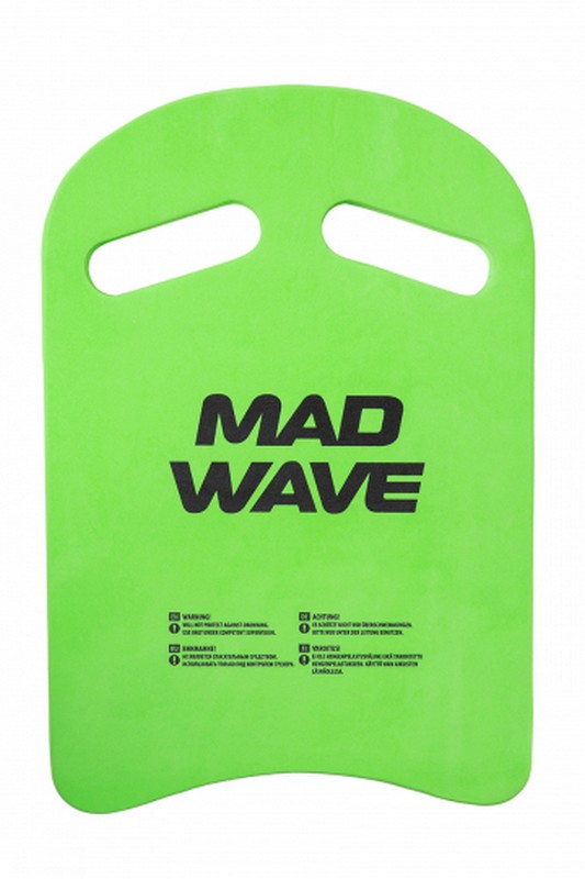 Доска для плавания Mad Wave Cross M0723 04 0 10W зеленый