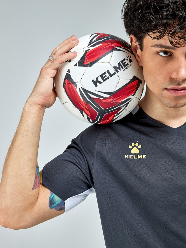 Футбольная форма Kelme Short-Sleeved Football Suit 8151ZB1004-240 Dark Grey