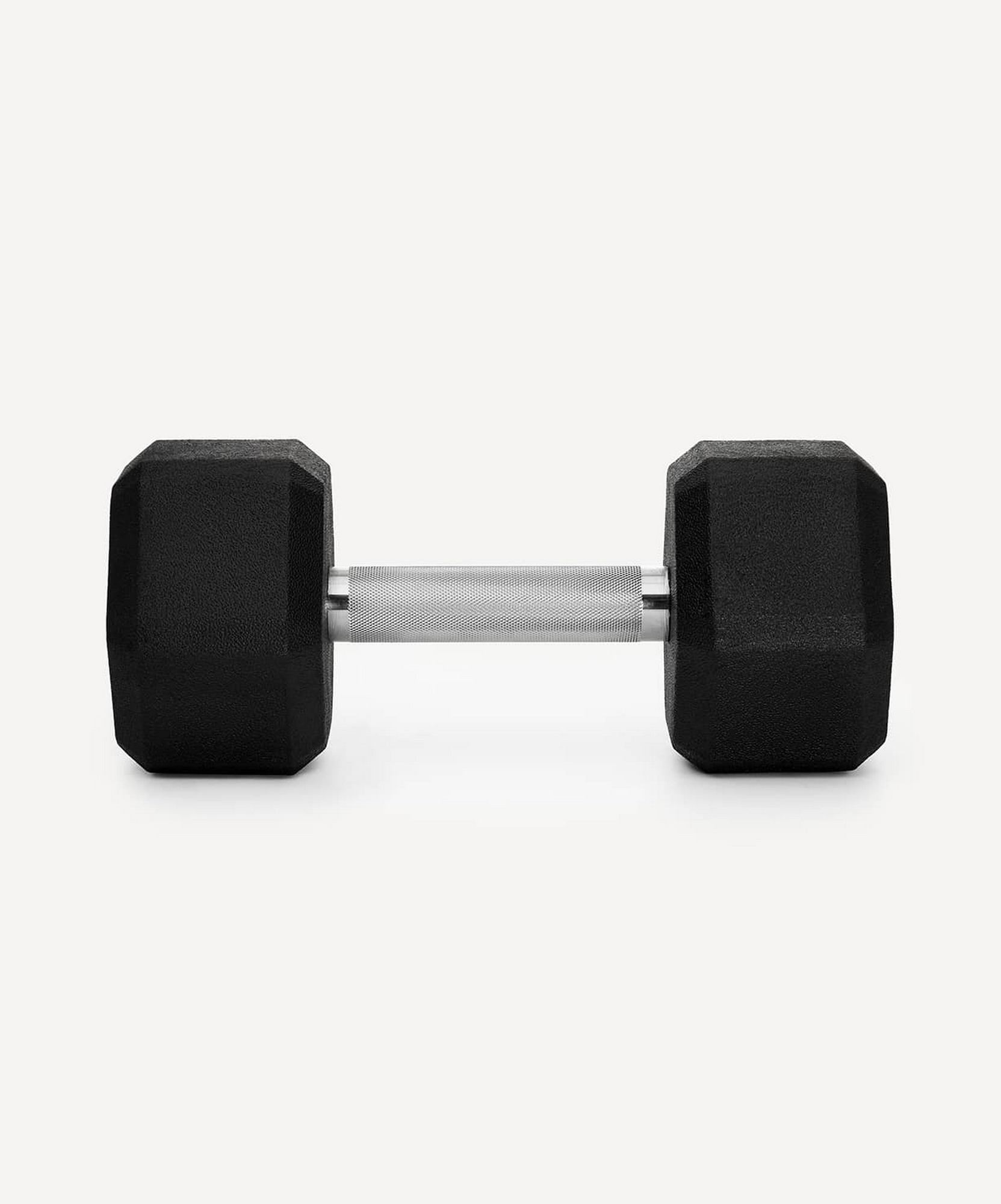 Гантель гексагональная 14кг, обрезиненная Star Fit DB-301PRO черный