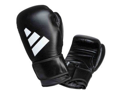 Перчатки боксерские Adidas Speed 175 3.0 adiSBG175_3_0 черно-белый