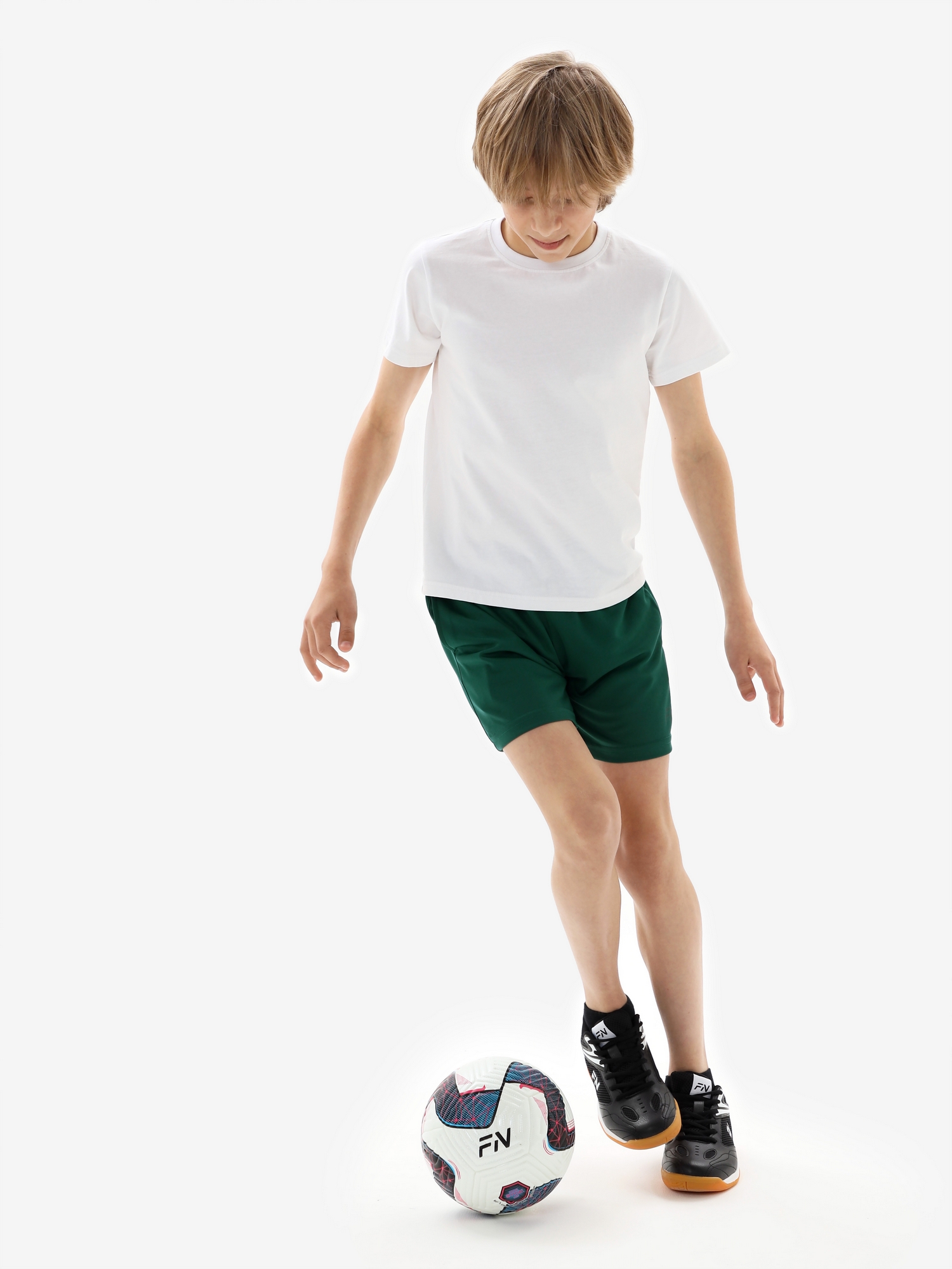 Детские шорты FN Stride Kid KFN4262003-354 Dark Green