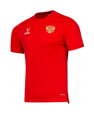 Футболка тренировочная Jogel NATIONAL PerFormDRY Training Tee, красный
