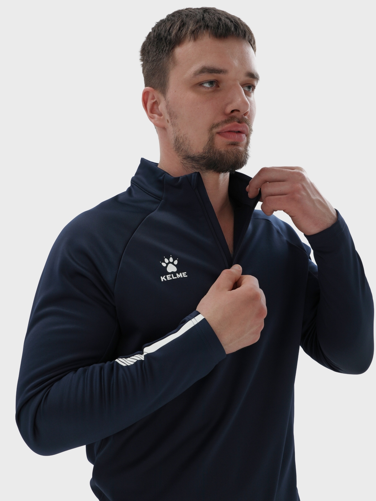 Олимпийка Kelme Pullover (fleece) 7461TT1052-416 Dark Blue