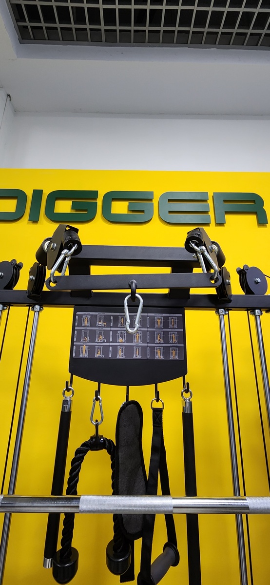 Мультикомплекс с 3d машиной Смита Hasttings Digger HD009-7 | Premium Fitness