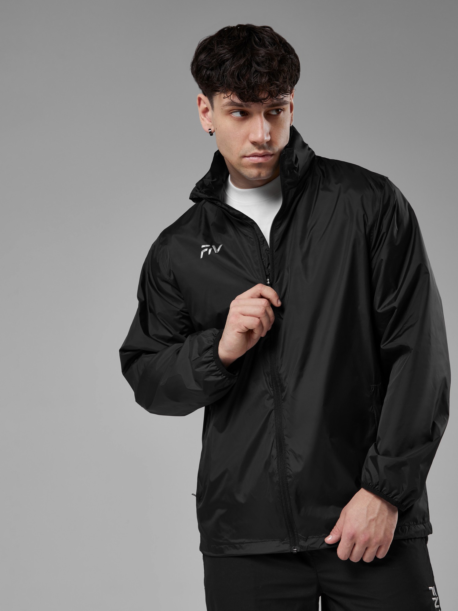 Ветровка FN Storm FN4191001-000 Black