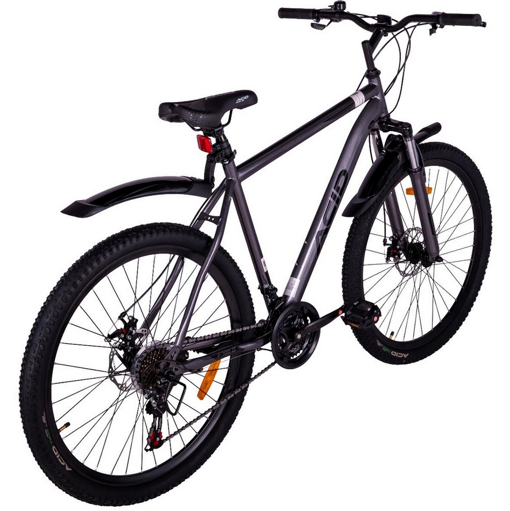Велосипед 27,5" Acid F 700 D 053973 Gray\Black