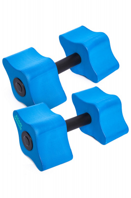 Аквагантели Mad Wave Dumbbells BI-directional, pair M0829 04 0 03W
