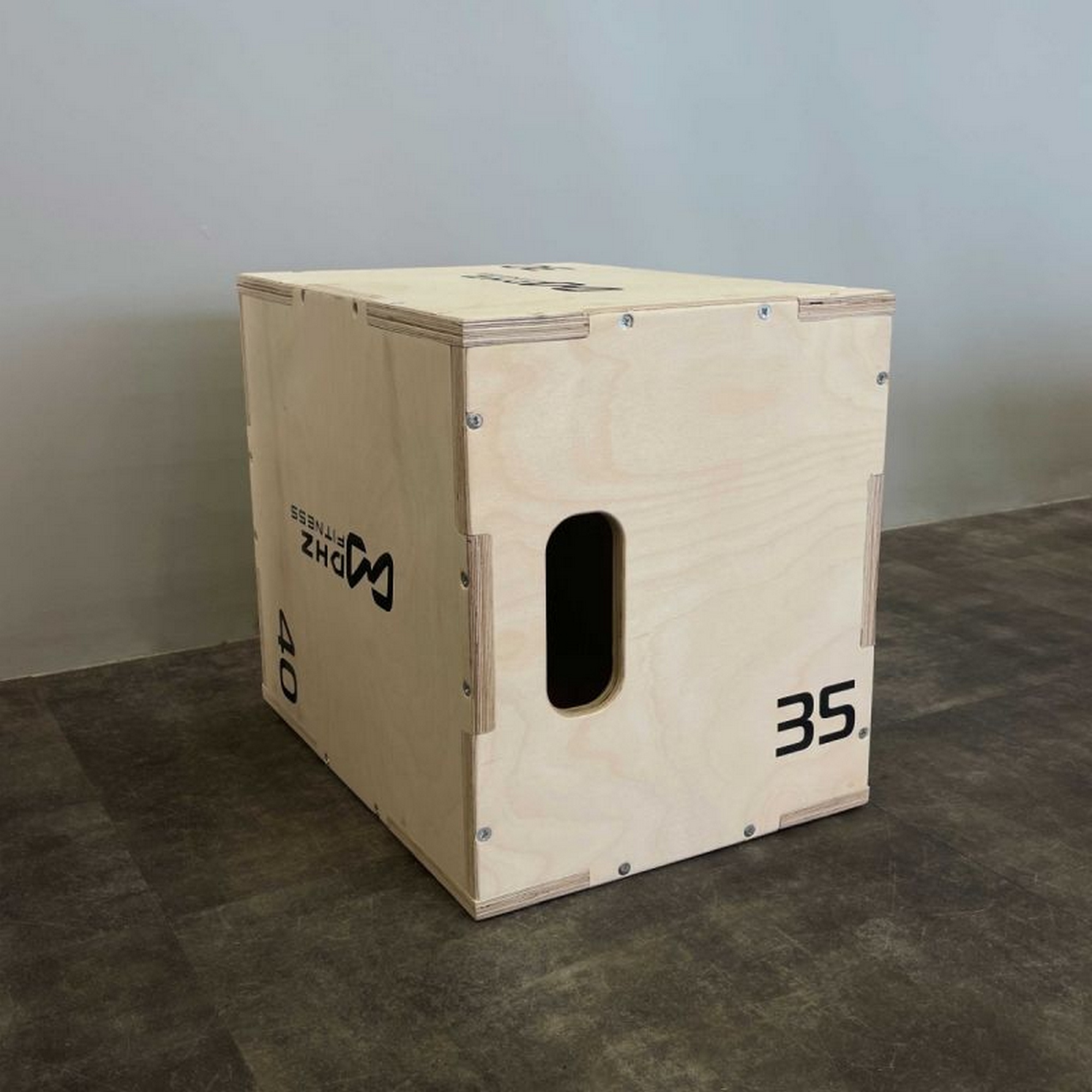 Универсальный PLYO BOX 3 в 1 30х35х40см DHZ фанера