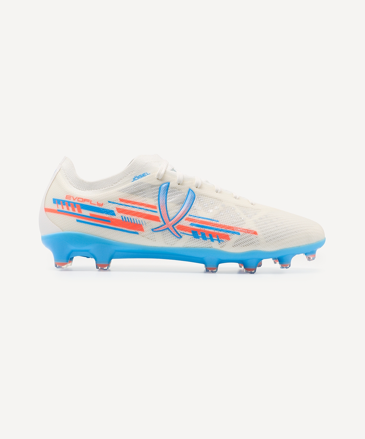 Бутсы футбольные Jogel Evofly FG Prime White\blue