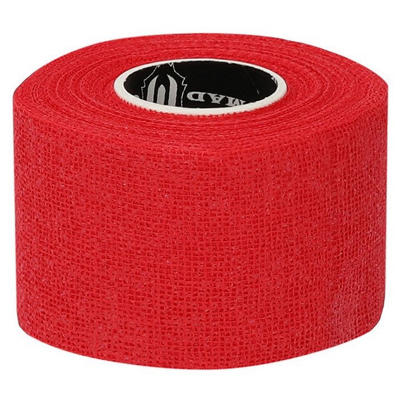 Лента для ручки gauze grip, 3,6х900см Mad Guy Eco-Line, красный