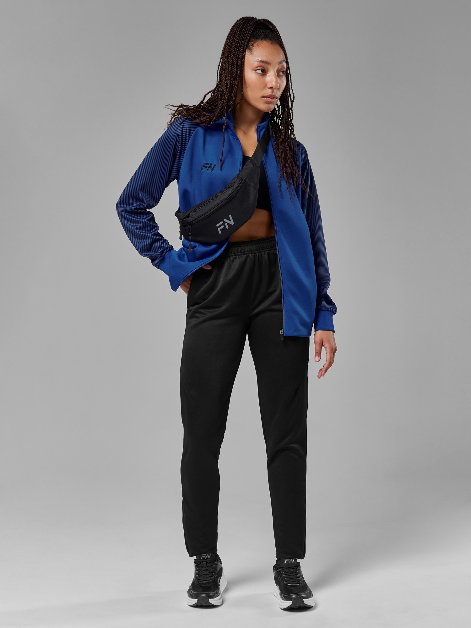 Спортивный костюм FN Dynamic FN4251001-459 Blue\Black