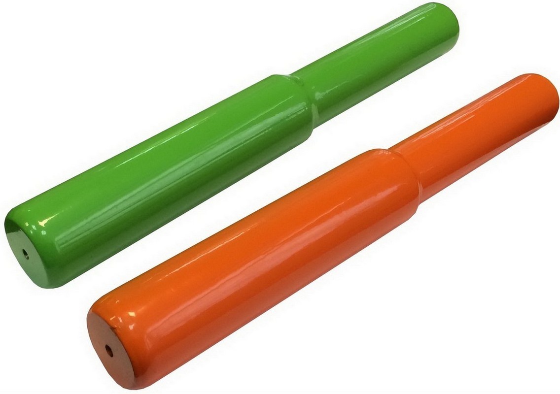Граната для метания 0,5 кг (зеленая) Zavodsporta