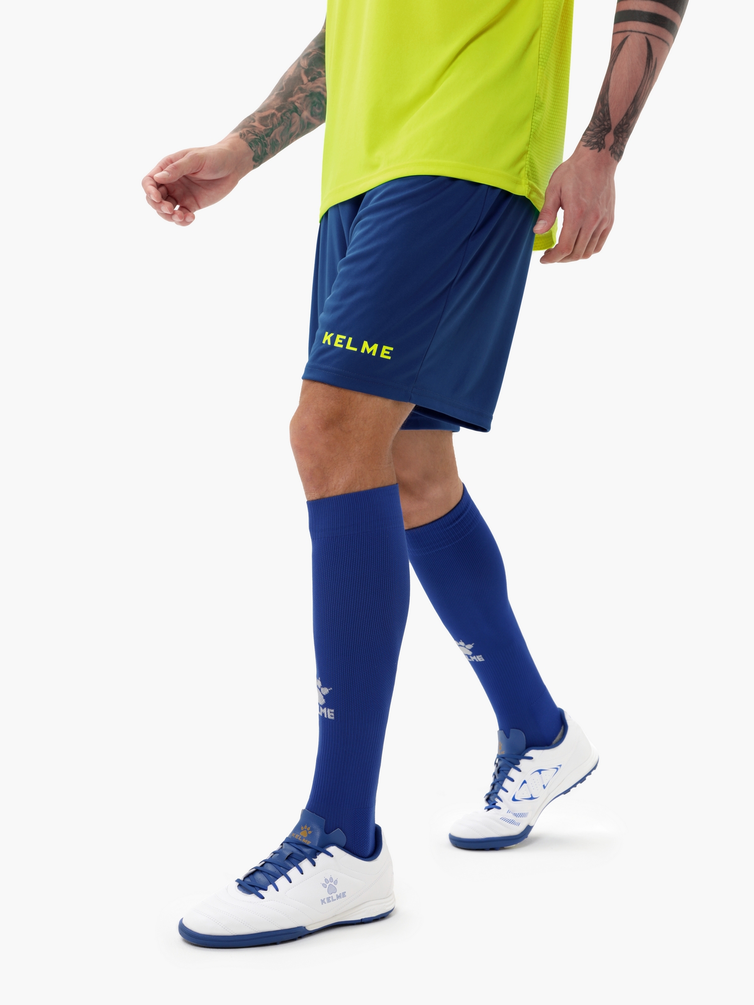 Футбольная форма Kelme Football Suit 8351ZB1158-918 Light Green\Blue