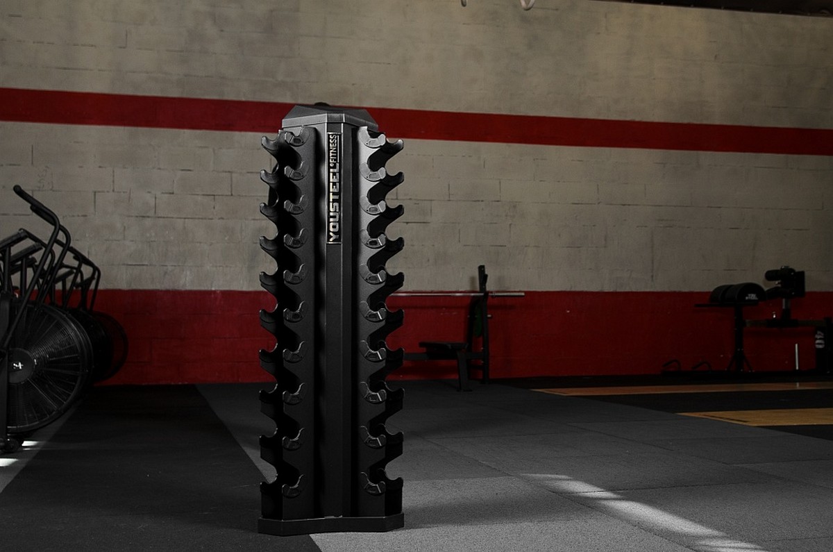 Стойка для гантелей YouSteel 828VDR10