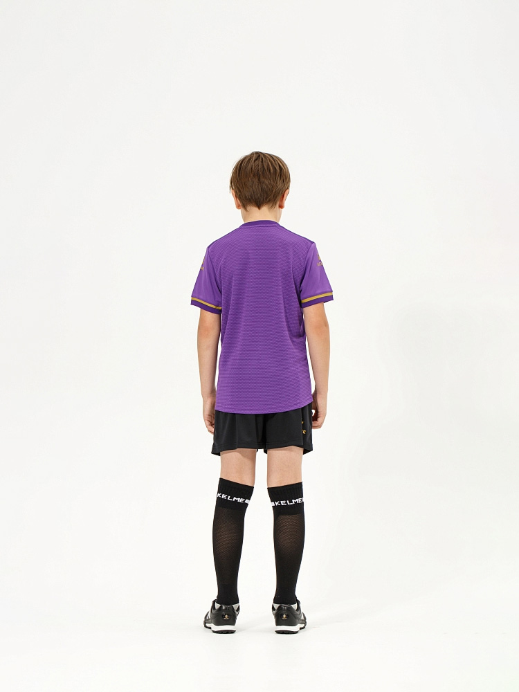 Детская футбольная форма Kelme Football Suit 8351ZB3158-510 Violet\Black