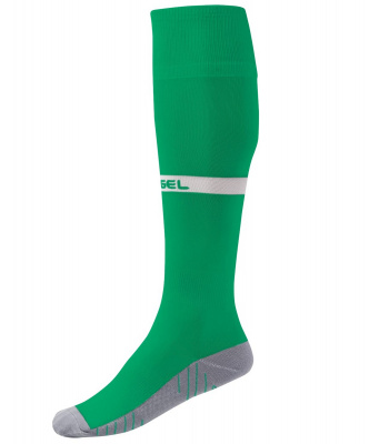 Гетры футбольные Jogel Camp Advanced Socks зеленый\белый