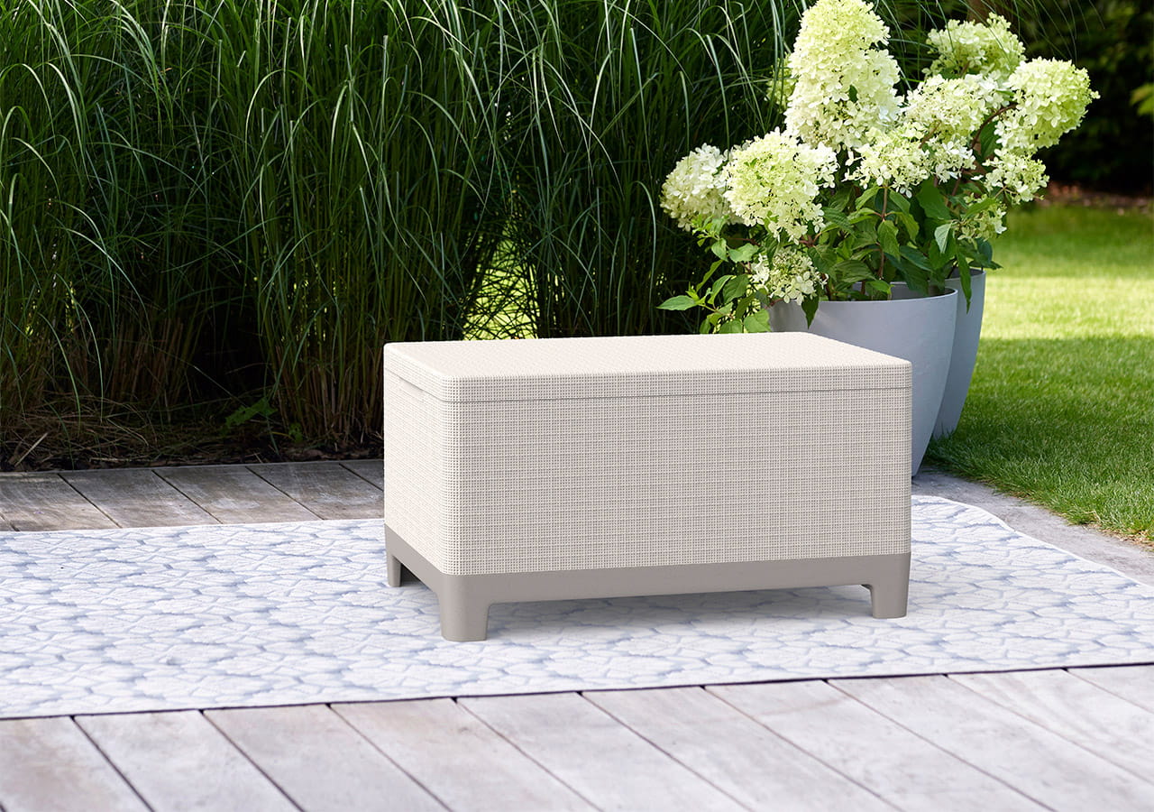 Комплект мебели Сканди (Scandi Linea 2 Seater Set)  светло бежевый