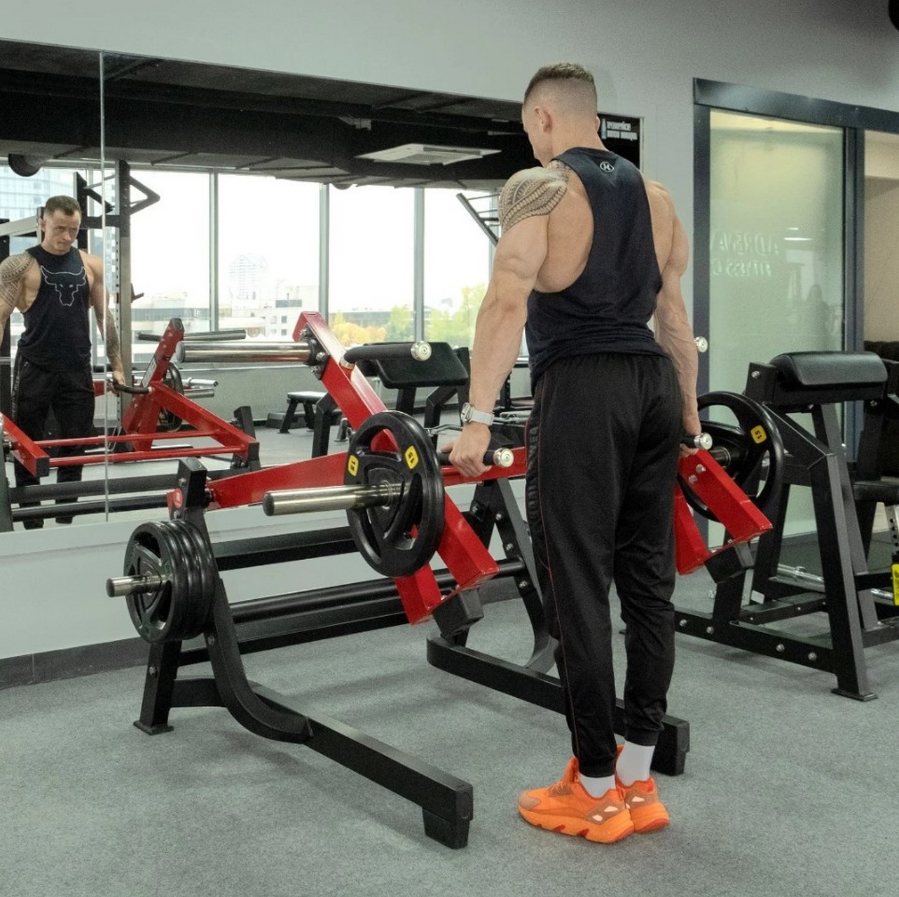 Protrain PP108 Шраги на свободных весах | Premium Fitness