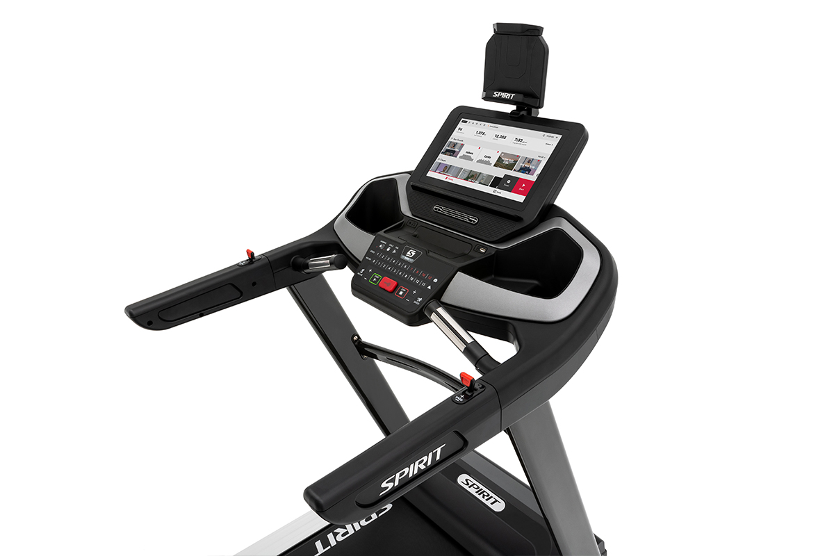 Беговая дорожка SPIRIT XT685 DC ENT Black