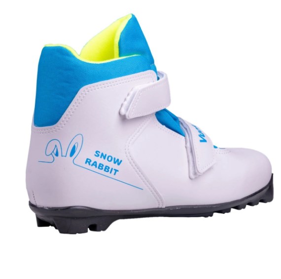 Ботинки лыжные NNN Vuokatti Snow Rabbit White (10)