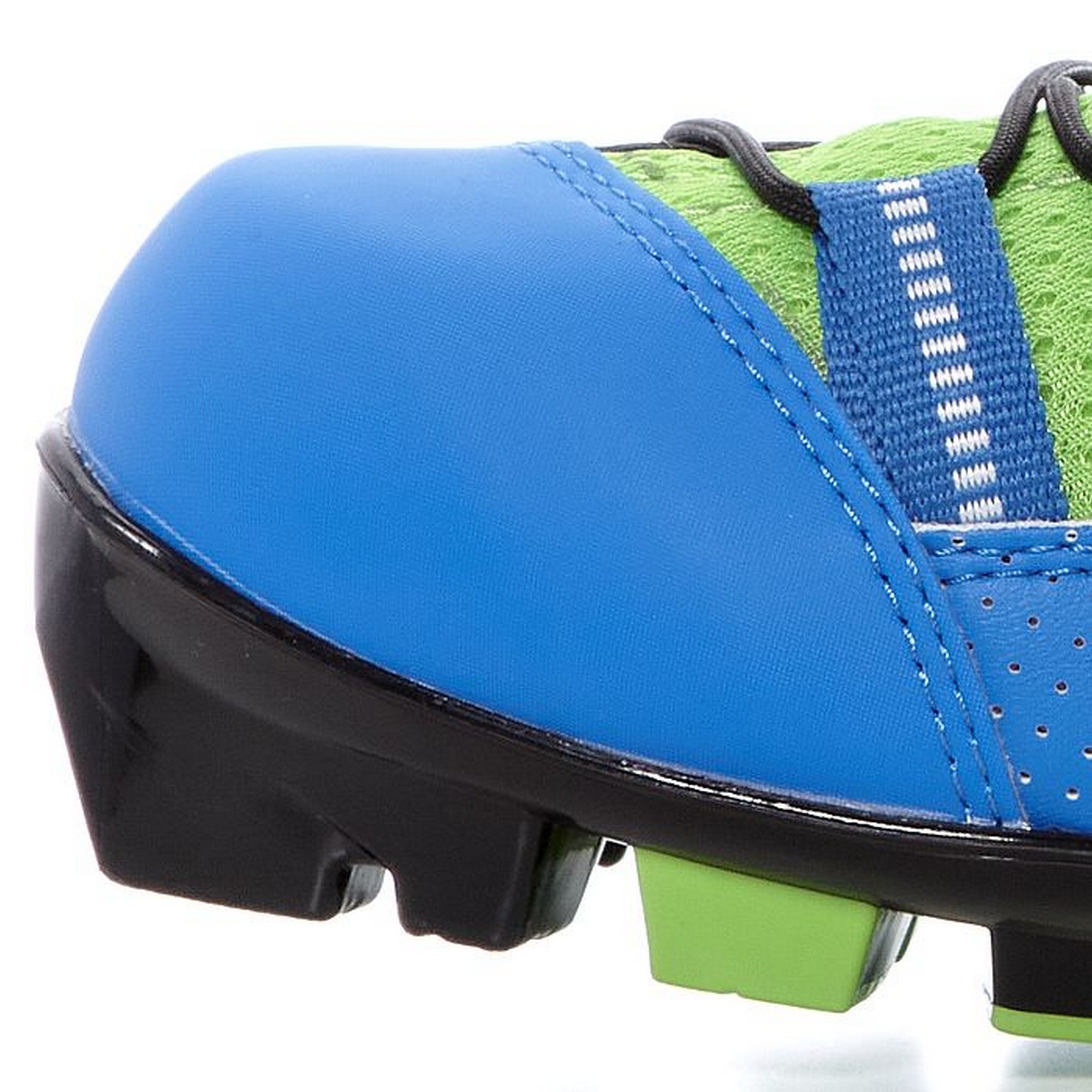 Лыжероллерные ботинки Spine NNN Concept Skiroll Classic 11/1-21 синий\зеленый