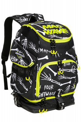 Рюкзак Mad Wave Mad Team M1129 01 0 02W Черный