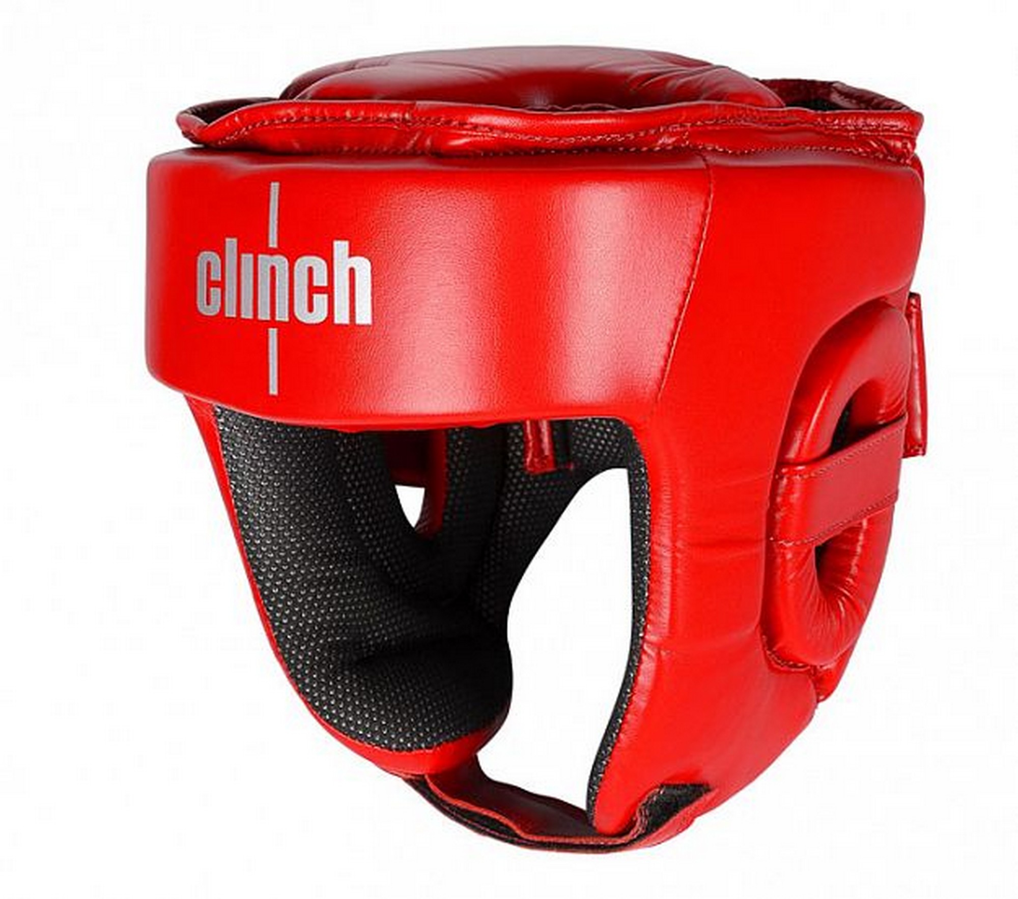 Шлем для единоборств Clinch Helmet Kick C142 красный