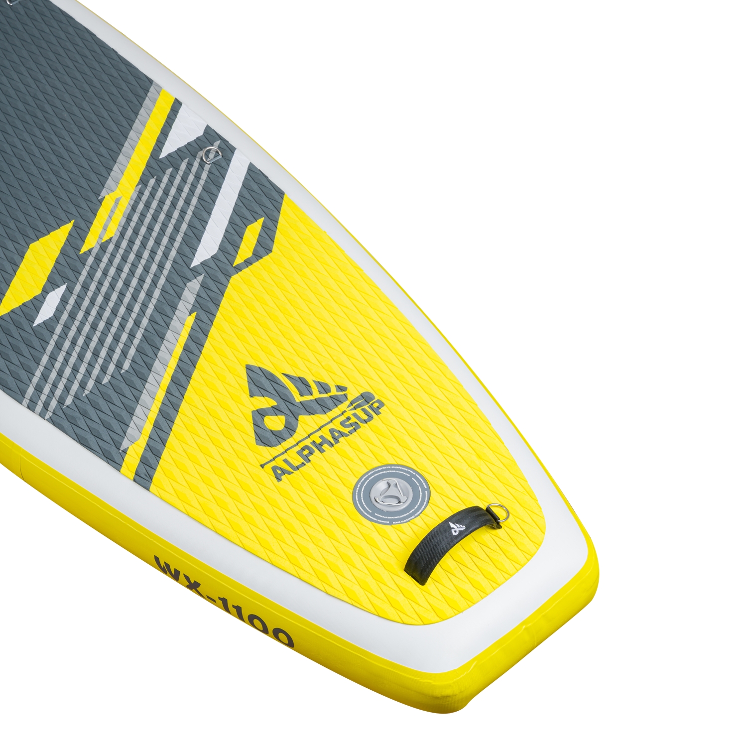 Сапборд Alpha Caprice WX-1100 YELLOW Aquatic yellow 11,6WD